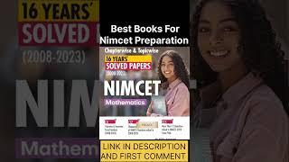 BEST BOOK FOR NIMCET 2024 #nimcet2024 #nimcet #books #nit mcaentrance