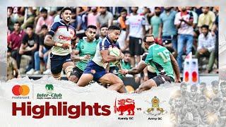 HIGHLIGHTS – Kandy SC vs Army SC – Mastercard Inter-Club ‘A’ Division Rugby League 2024/25