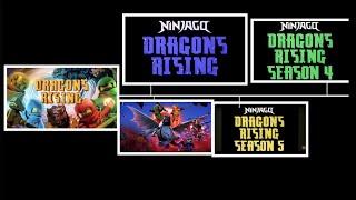 Ninjago Dragons Rising Future and Production News! Cinematic Timeline