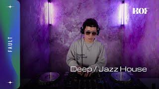 Deep / Jazz House Mix with Fault | Live in Utero #232