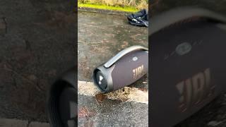 Drum and Bass Test JBL Boombox 3 Outdoors in Rain!️  #jbl #viral #tiktok #rain #ncs