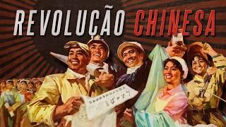 As revoluções e a guerra civil chinesa