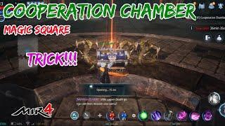 Cooperation Chamber Trick | Solo Mode | Magic Square | Mir4 | Globalfear Gaming