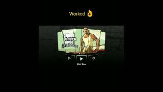 How to fix after putting a cleo scripts it crashed in GTA San Andreas android