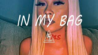 NEW!! Aleksa Safiya Type beat - "IN MY BAG" | Rnb Trap type beat Instrumental.