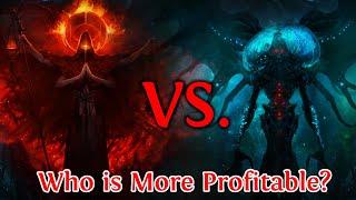 PATH OF EXILE 3.17 - EXARCH VS. EATER - 48 INVITATIONS - WHO IS MORE PROFITABLE?!