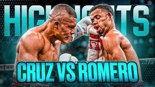 Isaac Cruz vs Rolly Romero HIGHLIGHTS | BOXING FULL FIGHT HD