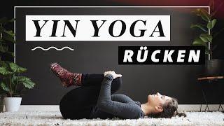 Yin Yoga für Rücken und Schultern | Verspannungen lösen und Faszien dehnen | Entspannung & Ruhe