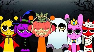 INCREDIBOX SPRUNKI vs Halloween