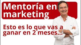 Mentoría en marketing | Cómo ganar en 2 meses  | Marketing  b2b