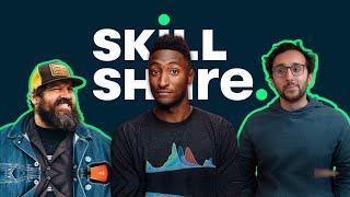 What they DON'T tell you about Skillshare