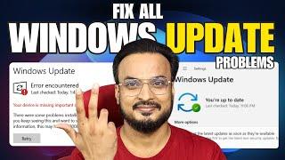 FIX All Windows UPDATE Problems and Make FASTER in Windows 11/10