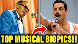 Top 10 Popular Musical Biopics RANKED!