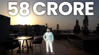 58 CRORE House For Sale | Touring Pakistan Most Expensive Mansion!