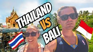 BALI or THAILAND?? 