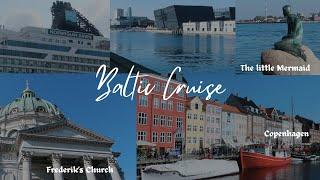 Baltic Cruise #1   Travel Vlog  #latvia #copenhagen #books #cruise #balticulture