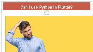 Can I use Python in Flutter