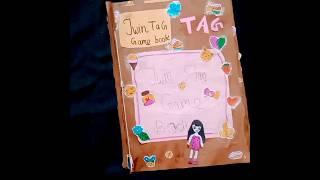 Homemade Game Book l#trending #crafts #diy #viral #shorts