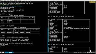 Quando vai terminar meu CREATE INDEX, REINDEX e VACUUM? | PostgreSQL 12