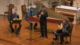 François Couperin: Sixième Concert, Gonzalo X. Ruiz, baroque oboe