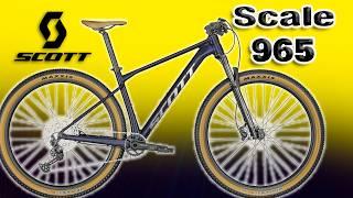 SCOTT SCALE 965