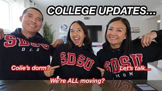 COLLEGE UPDATES W/ NICOLE AND MAMA AND PAPA LAENO | The Laeno Family