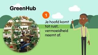 GreenHub natural workspace