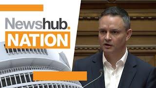 James Shaw re-elected as Green Party co-leader | Newshub Nation