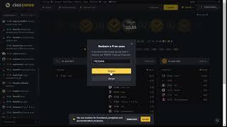 CSGOEMPIRE PROMO CODE New CSGOEmpire Case code! (2024