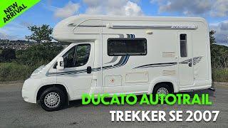 Ducato Autotrail Tracker SE 2007