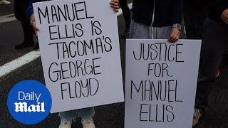 Tacoma police audio captures Manuel Ellis saying 'I can't breathe'