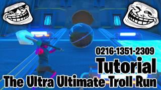 The Ultra Ultimate Troll Run Tutorial #fhtrollrun