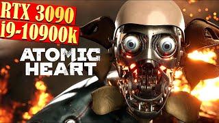 Atomic Heart Max Settings 4K RTX 3090 DLSS 2 Quality