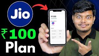 Jio ₹100 Plan Launched! Full Details & Benefits Explained!