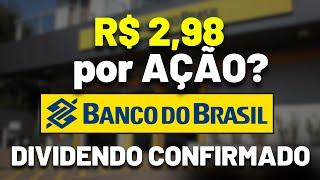 BBAS3 PRÓXIMO DIVIDENDO CONFIRMADO! 3 CENÁRIOS POSSÍVEIS PARA OS DIVIDENDOS EM 2025 BANCO DO BRASIL