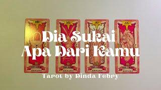  Tarot ~ Dia Sukai Apa Dari Kamu 