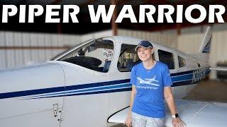Piper Warrior Flight & Interview w/ Christy Wong