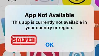 How to install apps that are not available in your country iPhone | iOS 14 | 2021