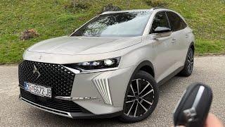 DS 7 Facelift 2023 - FULL in-depth REVIEW (exterior, interior, new infotainment) RIVOLI E-TENSE