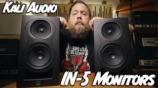 THE BEST GOT BETTER! Kali Audio IN-5 Studio Monitors!