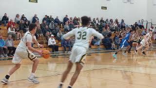 Alex Bauman steal, basket plus the foul