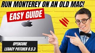 Install Monterey macOS on an old 2011 Mac Mini! Opencore Legacy Patcher 0.5.3