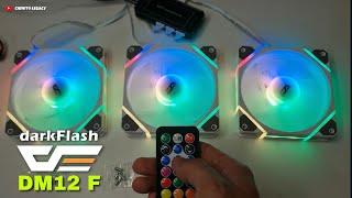 DARKFLASH DM12 F best budget Lian li alternative fans