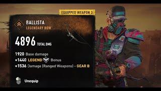 Dying light 2 highest damage weapon? (No glitches)