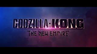 Godzilla x Kong: The New Empire - Official Movie Trailer (2024)