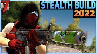 This is The Best Insane-Nightmare STEALTH Build in 7 Days To Die Alpha 20
