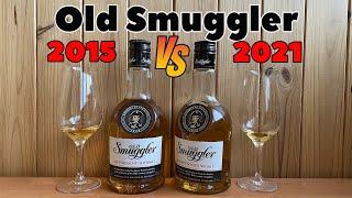 Old Smuggler 2015 года против 2020| Капсула времени| Раньше купажированный виски был вкуснее?