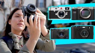 Best Travel Cameras: Sony a7C, ZV-1, Fujifilm X100F & Leica M9-P