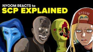 What is SCP? Nyoom Reacts to SCP Foundation EXPLAINED