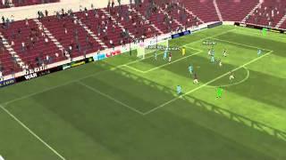 FM11 Goal of the Season- Robbie Keane Lob